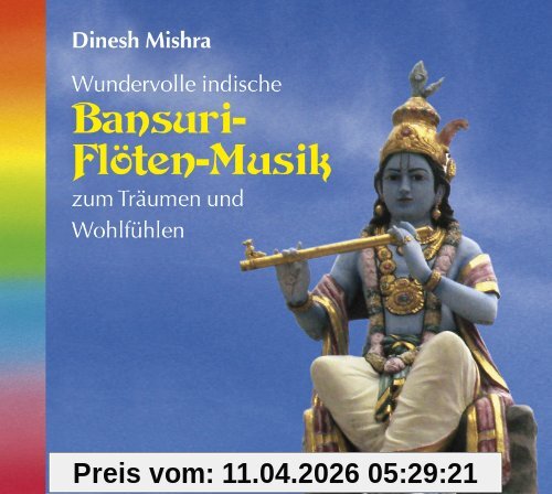 Bansuri-Flöten-Musik, 1 Audio-CD