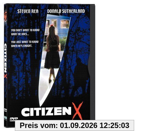 Citizen X [DVD]