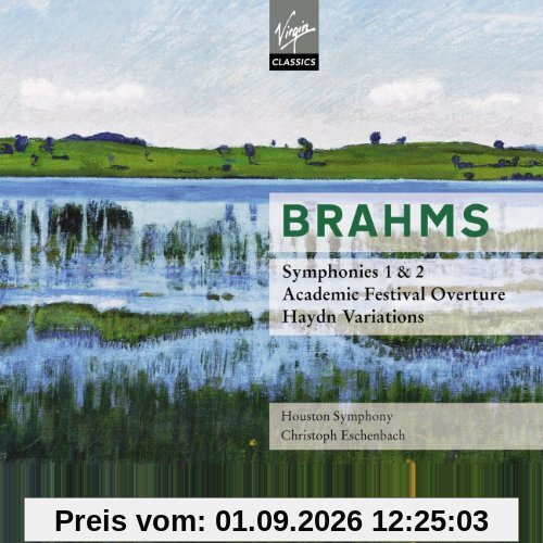 Sinfonien 1 & 2/Haydn-Variationen
