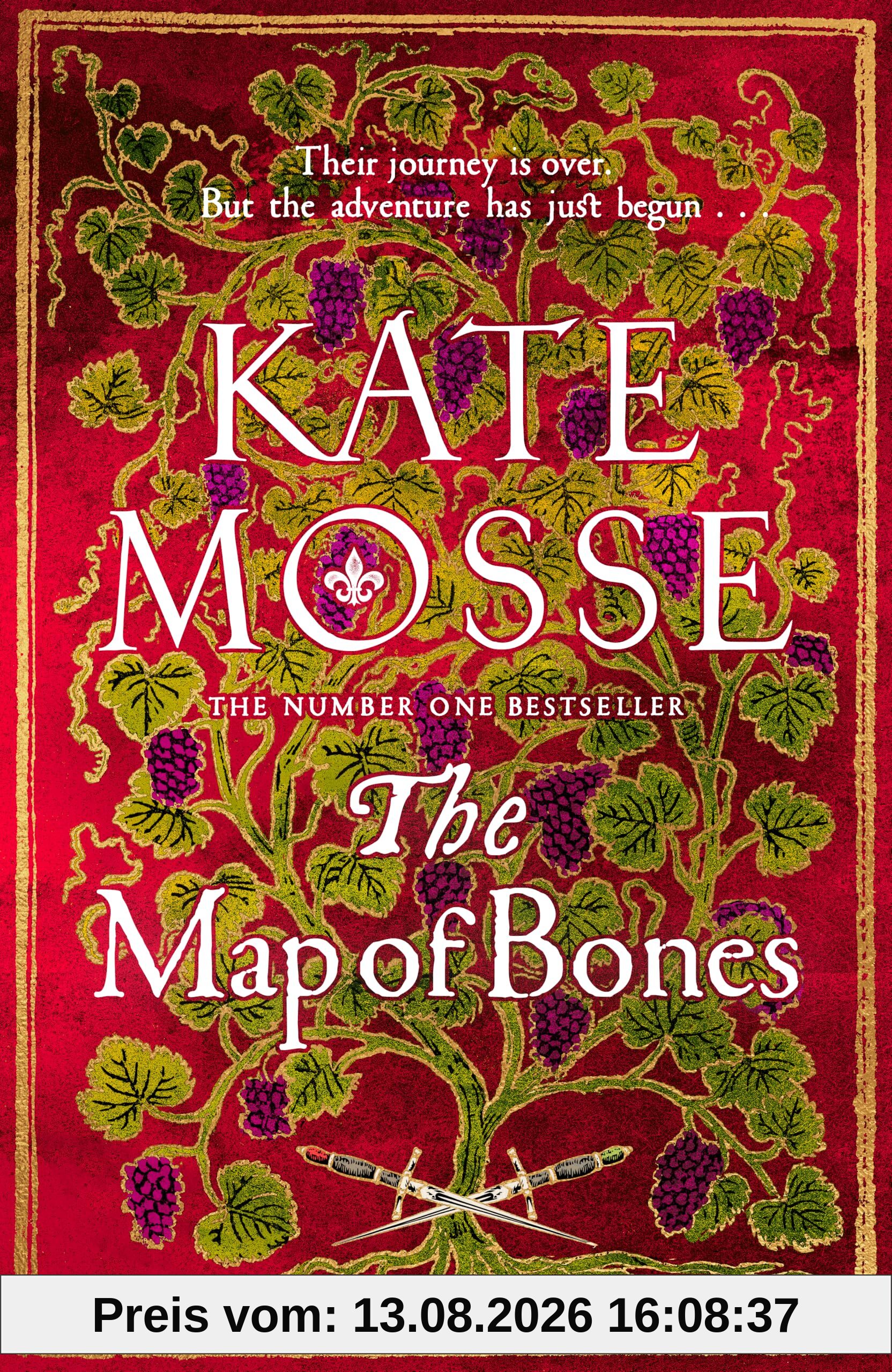 The Map of Bones: The Instant Sunday Times Bestseller (The Joubert Family Chronicles)
