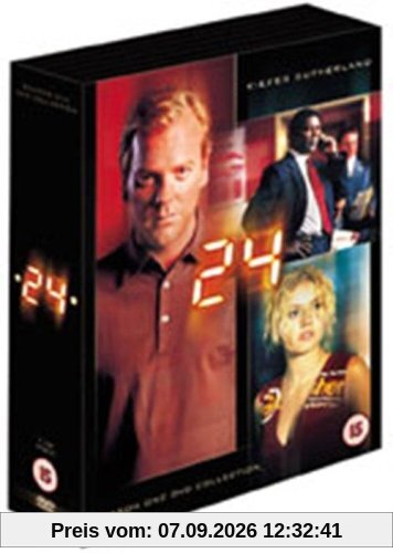 24 Heures chrono : L'Intégrale Saison 1 - Coffret 4 DVD