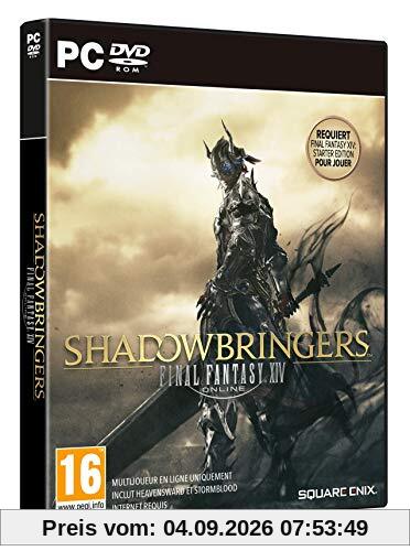 JEU PC KOCH Media FINAL Fantasy XIV Schatten PC