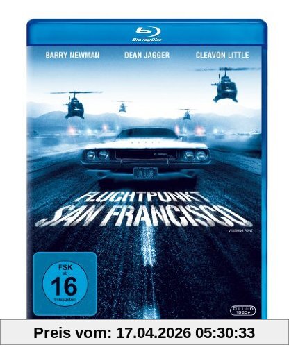 Fluchtpunkt San Francisco [Blu-ray]