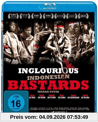 Inglourious Indonesian Bastards - Merah Putih [Blu-ray]
