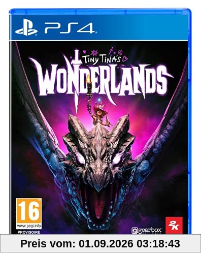 TAKE 2 INTERACTIVE FRANCE Tiny Tina 's Wonderlands P4 VF