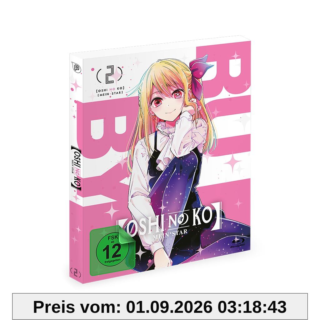 [Oshi No Ko] - [Mein*Star] - Staffel 1 - Vol. 2 - [Blu-ray]