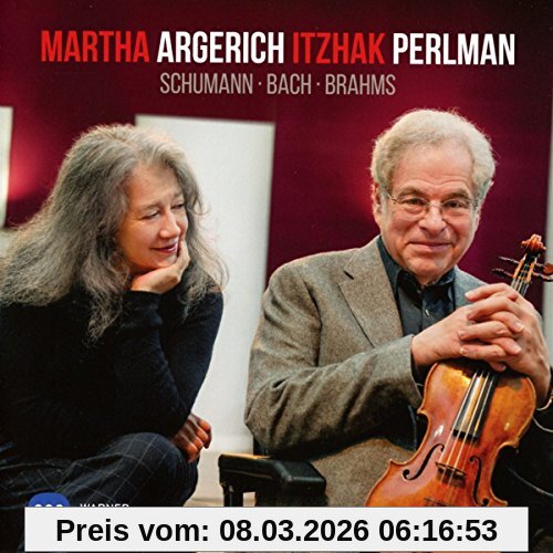 Martha Argerich Schumann/Bach/Brahms