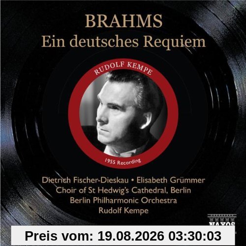 Kempe Brahms, Ein Deutsches Requiem