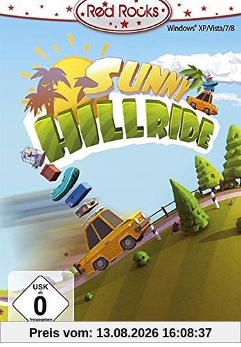 Red Rocks - Sunny Hillride - [PC]