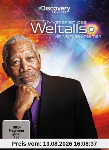 Mysterien des Weltalls - Mit Morgan Freeman, Staffel 3 [2 DVDs]