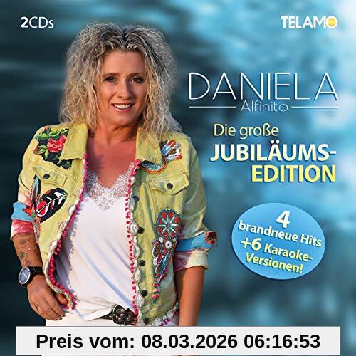 Daniela Alfinito Die Große Jubiläums-Edition