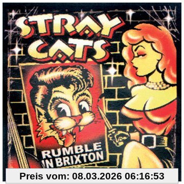 Stray Cats - Rumble In Brixton