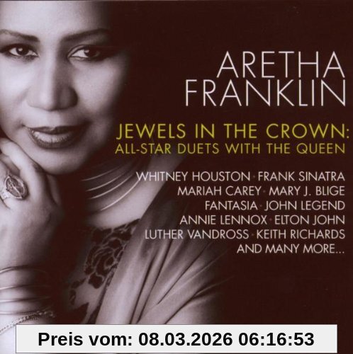 Aretha Franklin Jewels In The Crown, All Star Duets With The Queen