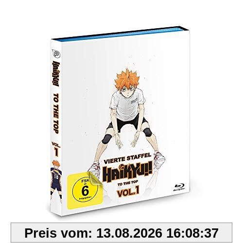 Haikyu!!: To the Top - Staffel 4 - Vol.1 + OVAs - Der Weg des Balls & An Land vs. In der Luft - [Blu-ray]