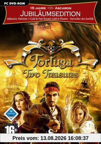 Tortuga - Two Treasures (inkl. Patrizier 2 Gold / Port Royale Gold / Piraten - Herrscher der Karibik)