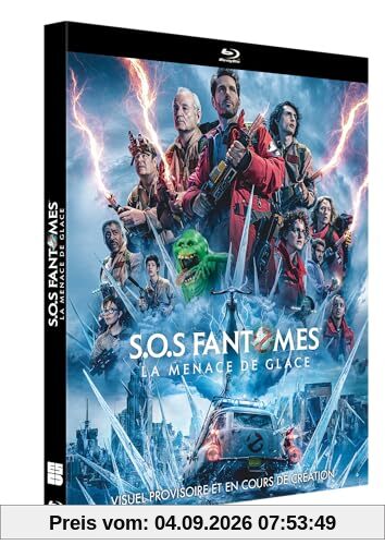 S.o.s fantômes : la menace de glace [Blu-ray] [FR Import]