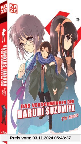 Das Verschwinden der Haruhi Suzumiya - The Movie [2 DVDs]