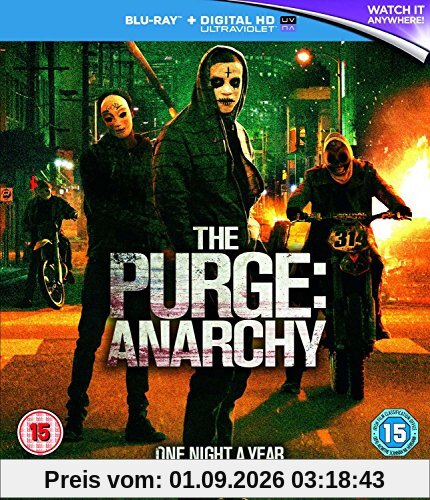 The Purge: Anarchy [Blu-ray]