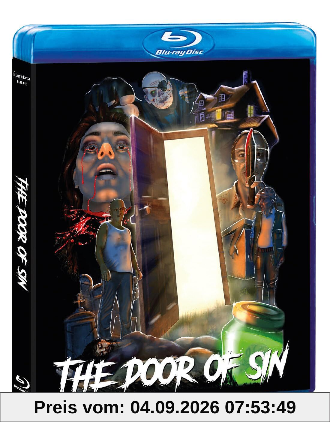 The Door of Sin [Blu-ray]