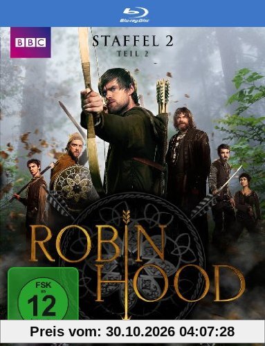 Robin Hood - Staffel 2, Teil 2 [Blu-ray]