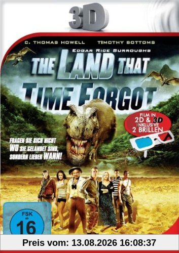 The Land That Time Forgot (Special 3D Edition inkl. 2 3D-Brillen) [Special Edition]
