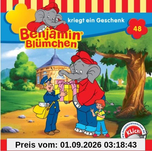 Benjamin Blümchen 48: ... kriegt ein Geschenk