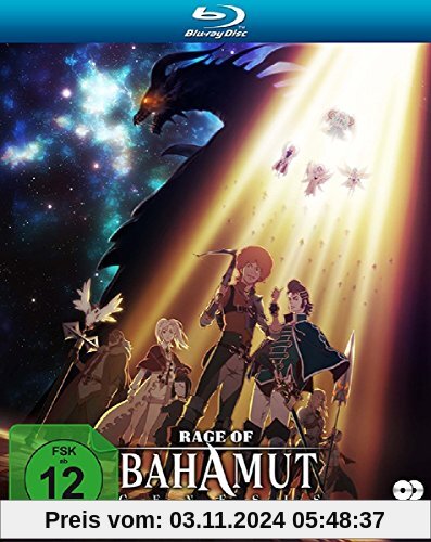 Rage of Bahamut: Genesis - Complete Edition [Blu-ray]