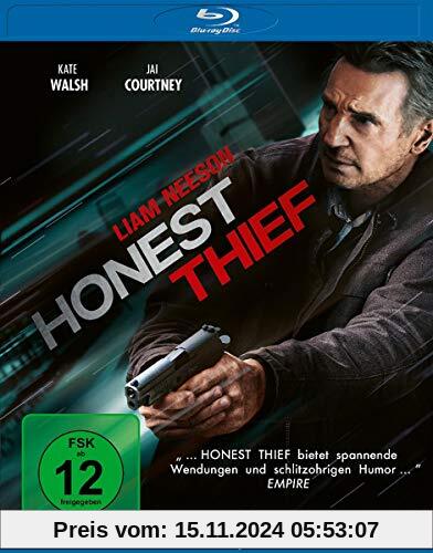 Honest Thief [Blu-ray]