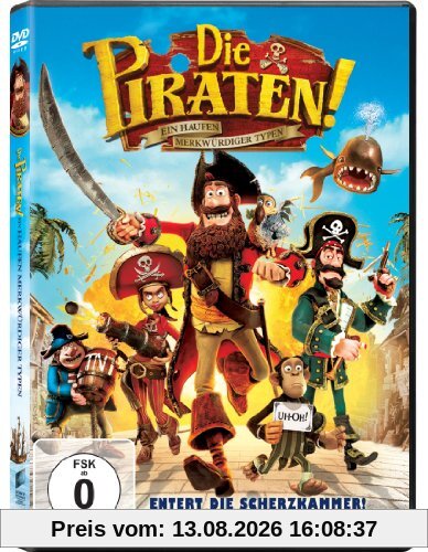 Die Piraten - Ein Haufen merkwürdiger Typen