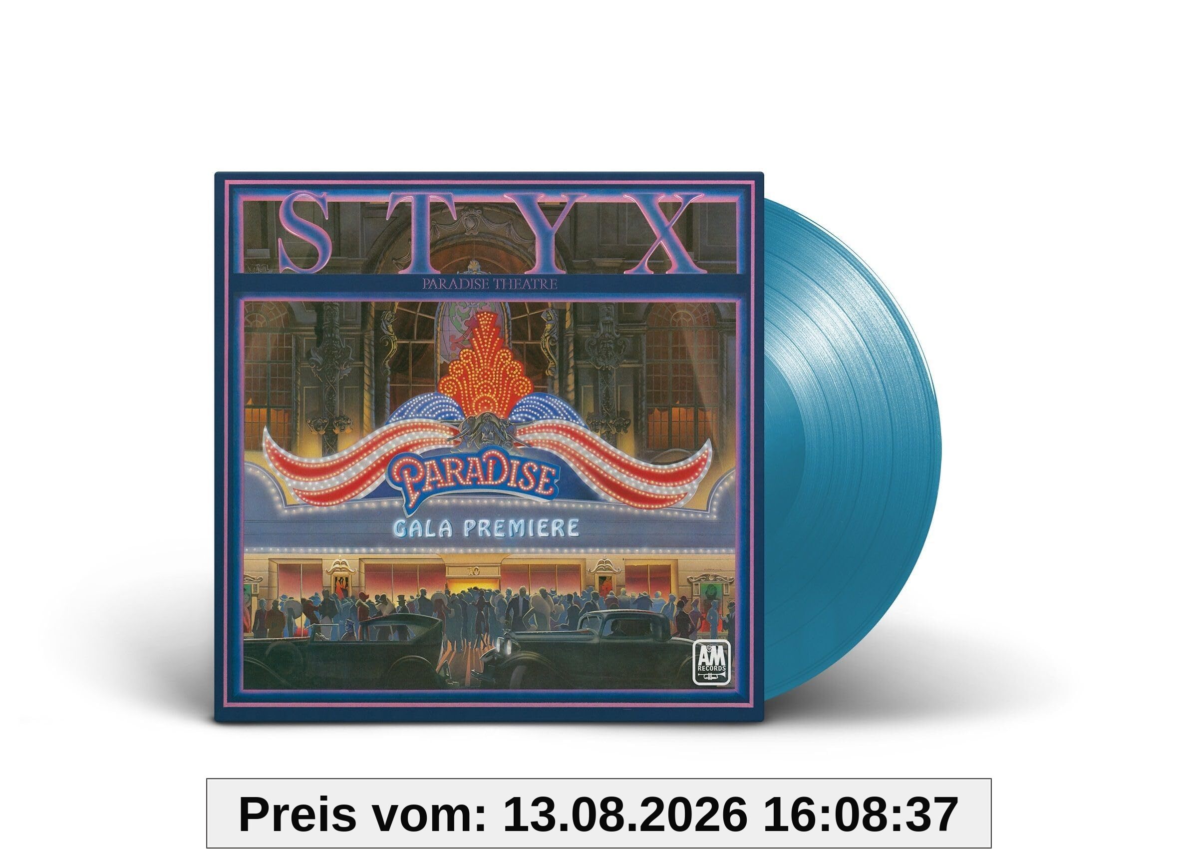 Paradise Theatre - Vinilo [Vinyl LP]