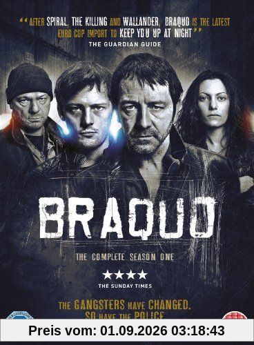 Braquo - Series 1 [DVD] [UK Import]
