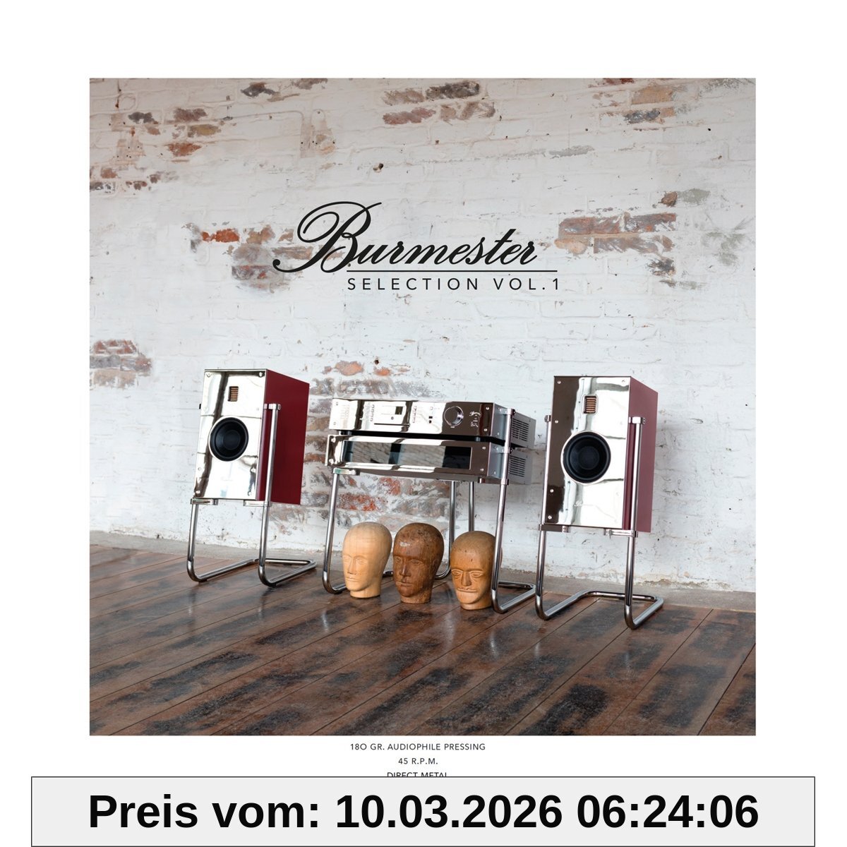 Burmester Selection Vol. 1 (2lp) [Import]