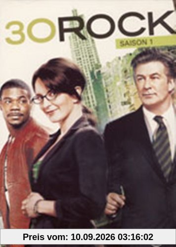 30 Rock: L'intégrale de la saison 1 - Coffret 4 DVD