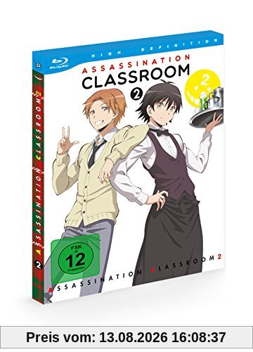 Assassination Classroom II - Vol. 2 / Ep. 7-12 [Blu-ray]