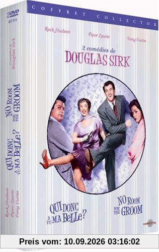 Coffret douglas sirk : no room for the groom ; qui donc a vu ma belle ? [FR Import]