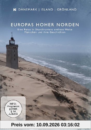 Europas Hoher Norden Doppel-DVD 2: Dänemark, Island, Grönland