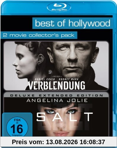 Verblendung/Salt - Best of Hollywood/2 Movie Collector's Pack [Blu-ray]