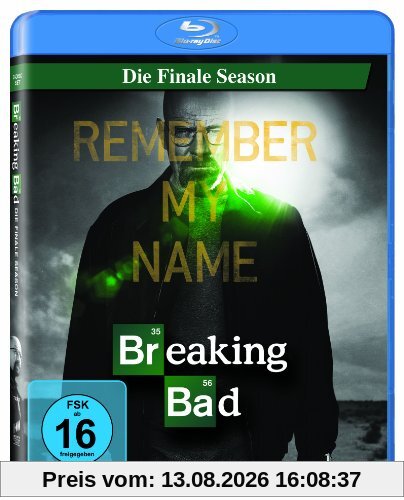 Breaking Bad - Die finale Season (2 Discs) [Blu-ray]