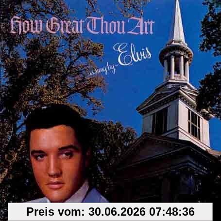 Elvis Presley How Great Thou Art