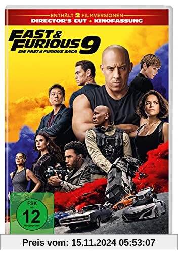 Fast & Furious 9 (Director's Cut + Kinofassung)