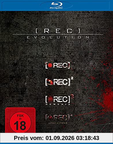 [Rec]-Evolution Bd [Blu-ray]