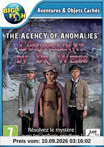 The Agency of Anomalies : L'Orphelinat du Dr Weiss