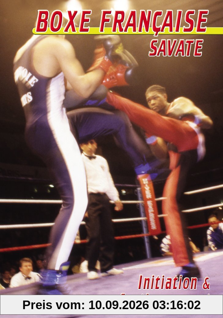 Boxe française savate : Initiation & perfectionnement - Sport Loisirs - Boxe sport de combat