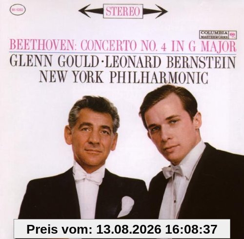 Glenn Gould Jubilee Edition: Beethoven Klavierkonzert Nr. 4