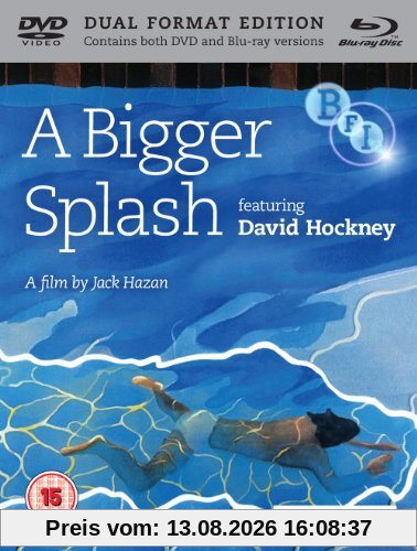A Bigger Splash (DVD + Blu-ray) [UK Import]