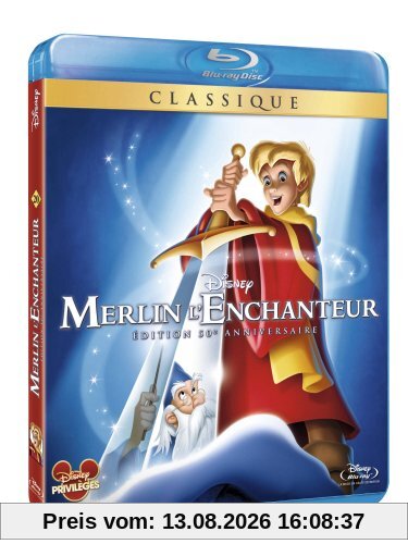 Merlin l'enchanteur [Blu-ray] [FR Import]
