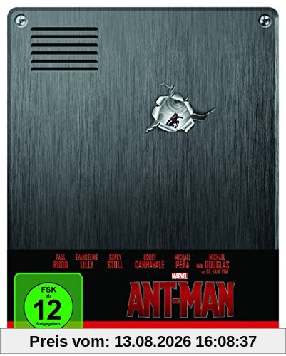 Ant-Man - Steelbook [Limited Edition] (+ Blu-ray) [Blu-ray 3D]
