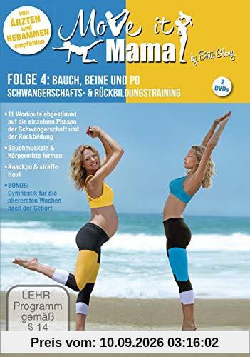 Move it Mama -Schwangerschafts- & Rückbildungstraining Folge 4: Bauch, Beine und Po [2 DVDs]