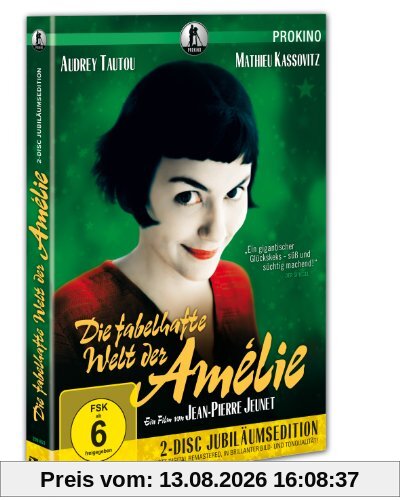 Die fabelhafte Welt der Amélie (Jubiläumsedition, 2 Discs)