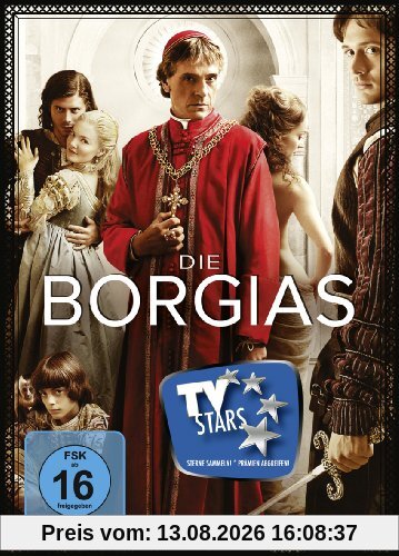 Die Borgias Season 1 [3 DVDs]